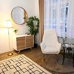 Spacious 95m2 Riverside Zborovska Smichov 公寓 布拉格