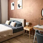 Spacious 95m2 Riverside Zborovska Smichov 公寓 布拉格