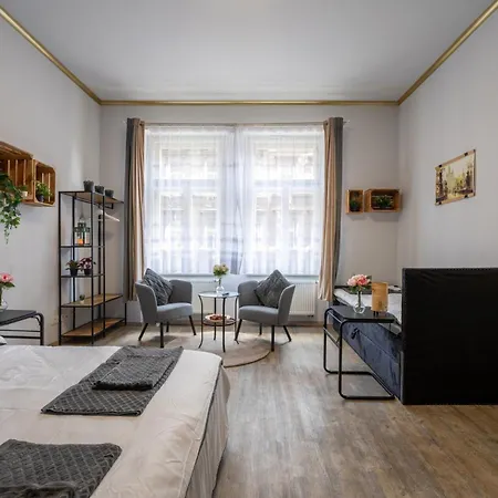 Cozy 3-brd Riverside In Center Apartment Prague