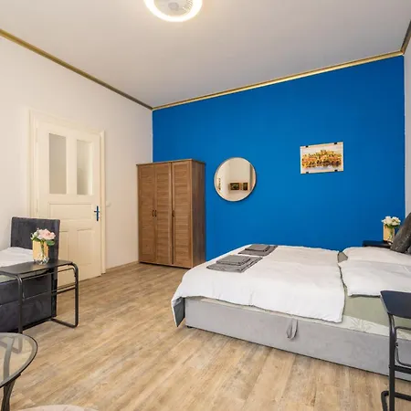 Apartmán Zborovska Riverside Smichov